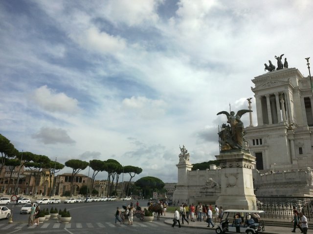 Gita a Roma (2014)
